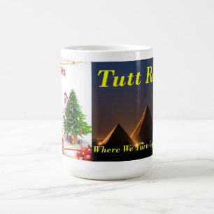 Tutt radiosände muggen för 2016 Tots för leksak Kaffemugg