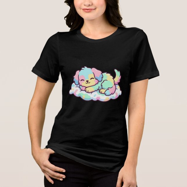 Tutteläge Valp T Shirt (Framsida)