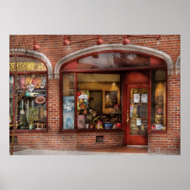 Tutti Baci Cafe Poster (Framsidan)
