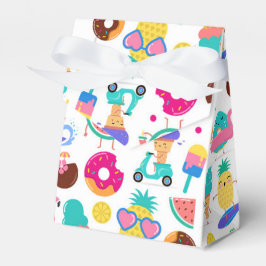 Tutti Fruitti Sommar Frukt Glass Godis Fest Presentaskar