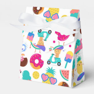 Tutti Fruitti Sommar Frukt Glass Gods Party Presentaskar