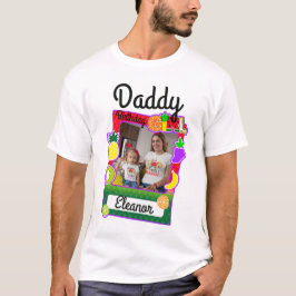 Tutti frutti Birthday Girl Pappa Photo Ram Shirt T Shirt