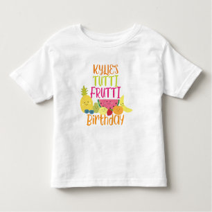 Tutti Frutti Brithday Party T Shirt