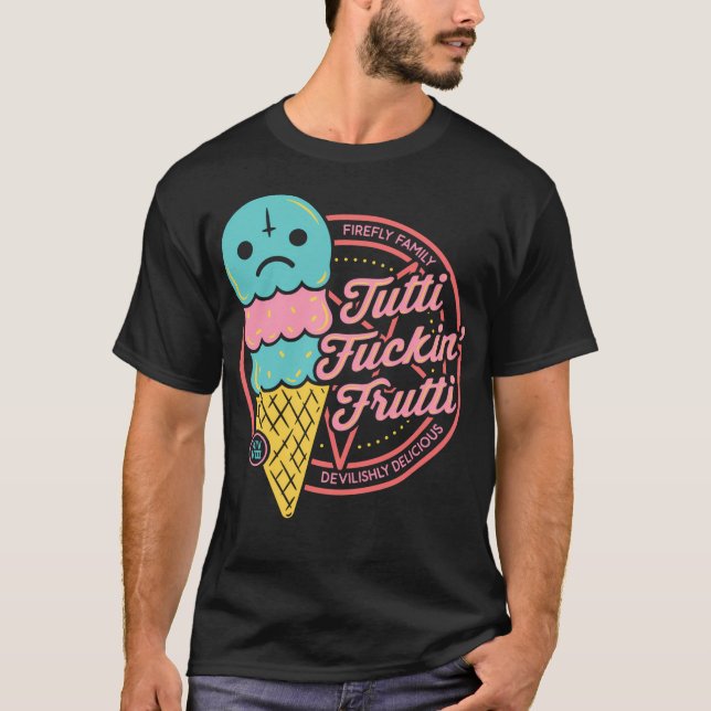 Tutti Frutti (Explicit Version) T Shirt (Framsida)