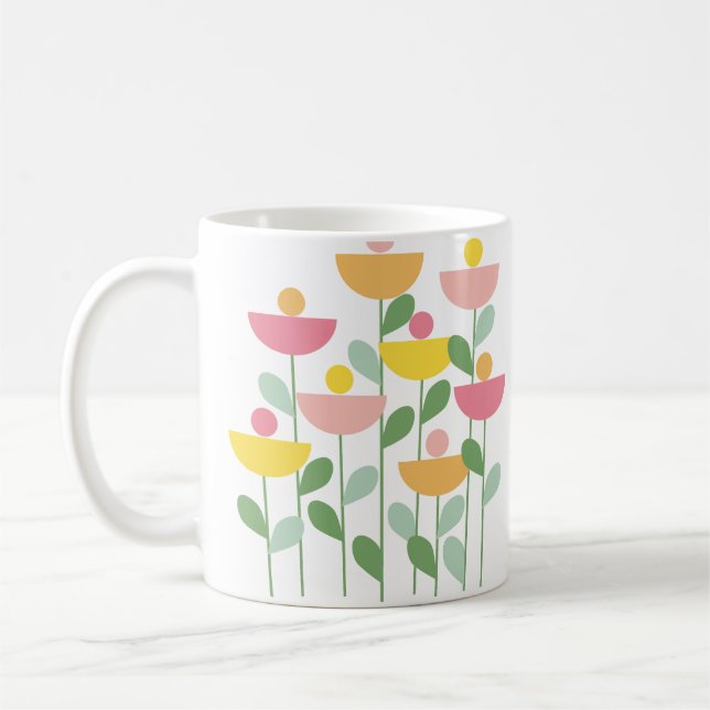 Tutti Frutti Flowers Kaffemugg (Vänster)