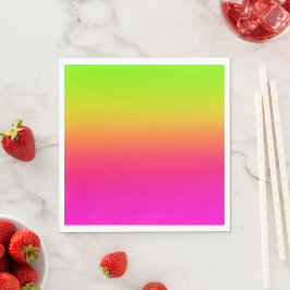 Tutti Frutti Gradient Pappersservett