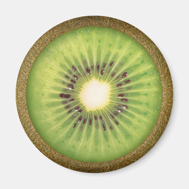 Tutti Frutti Kiwi Slice Magnet (Framsidan)
