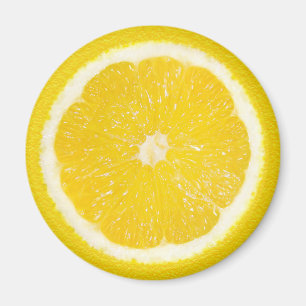 Tutti Frutti Lemon Slice Magnet