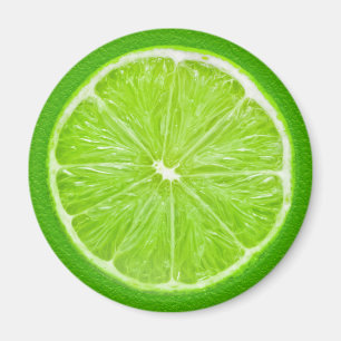 Tutti Frutti Lime Slice Magnet