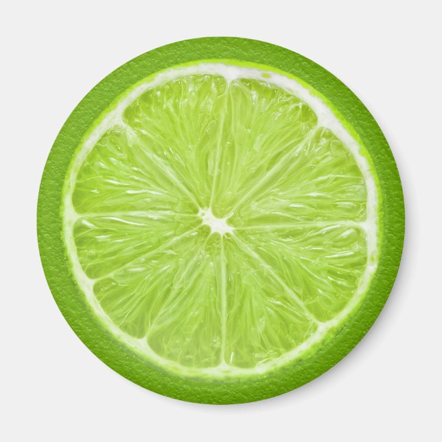 Tutti Frutti Lime Slice Magnet (Framsidan)