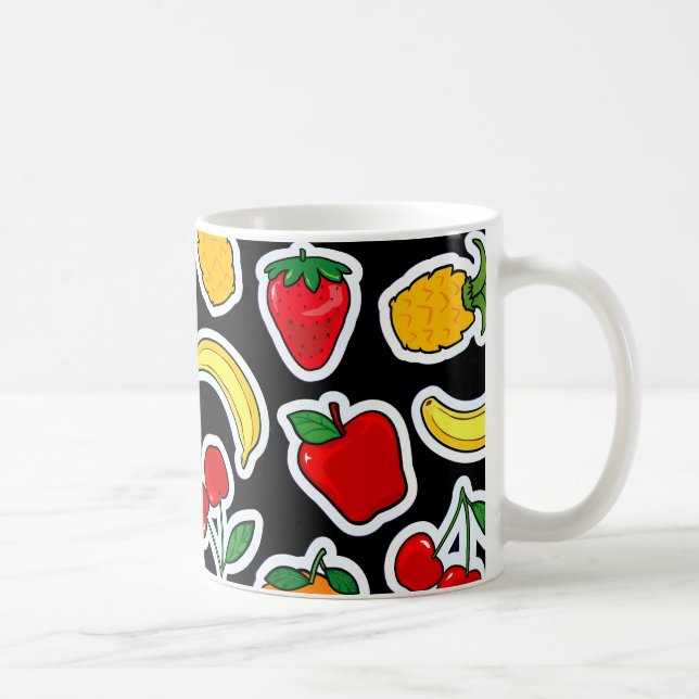 Tutti frutti, mugg (Höger)
