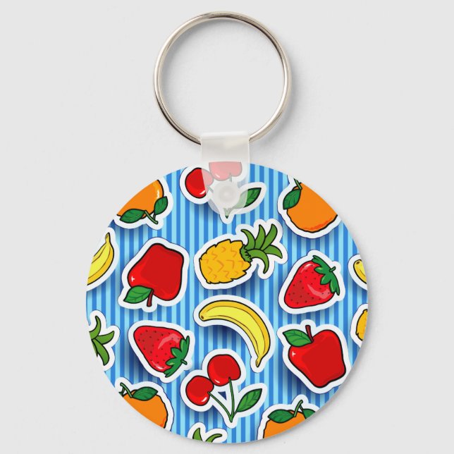 Tutti frutti, nyckelkedja nyckelring (Framsida)