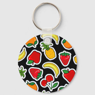 Tutti frutti, nyckelkedja nyckelring
