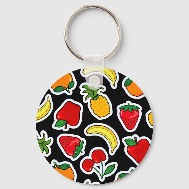 Tutti frutti, nyckelkedja nyckelring (Framsida)