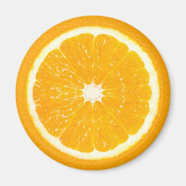 Tutti Frutti Orange Slice Magnet