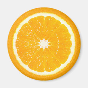 Tutti Frutti Orange Slice Magnet