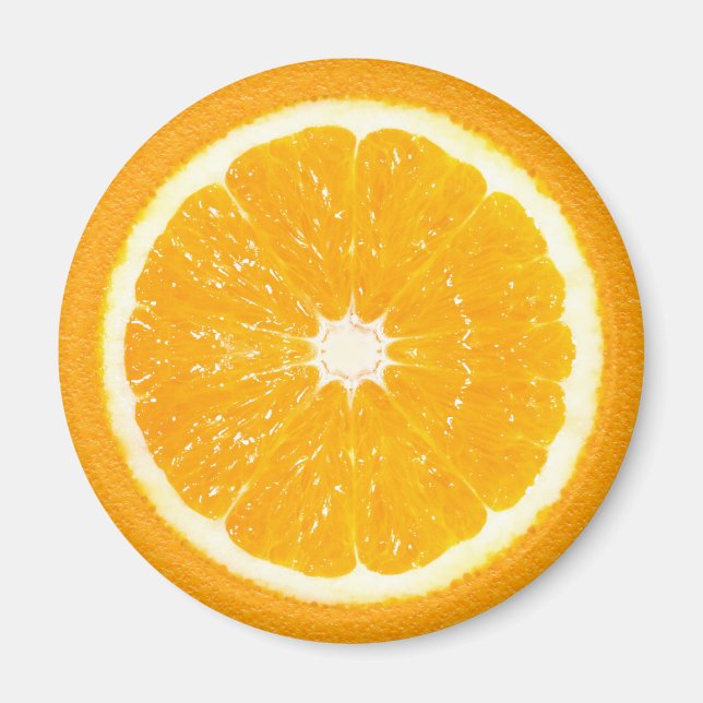 Tutti Frutti Orange Slice Magnet (Framsidan)