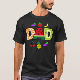 Tutti frutti Pappa, Birthday Girl T Shirt