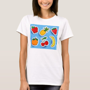 Tutti frutti, skjorta t shirt