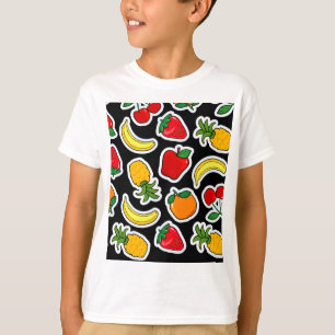 Tutti frutti, skjorta t-shirt