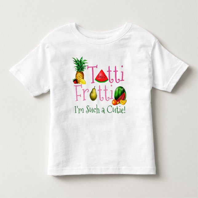 Tutti Frutti Tee (Framsida)