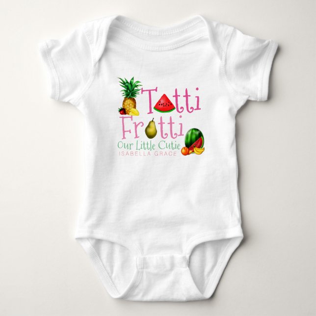 Tutti Frutti Tee Shirt (Framsida)