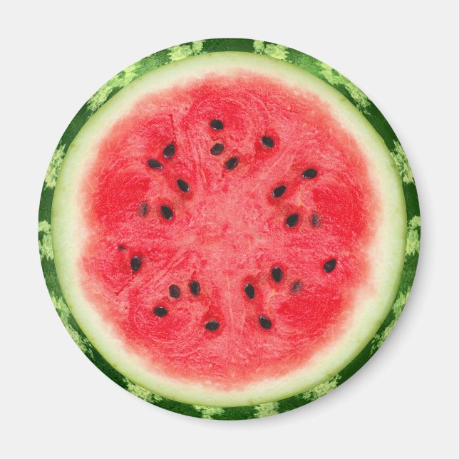 Tutti Frutti Watermelon Slice Magnet (Framsidan)