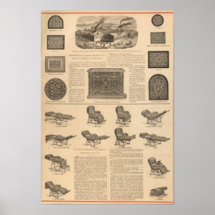 Tuttle och Borggård Fabriks- Företag Poster