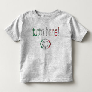 Tutto Bene! Italienflaggafärger Tröja
