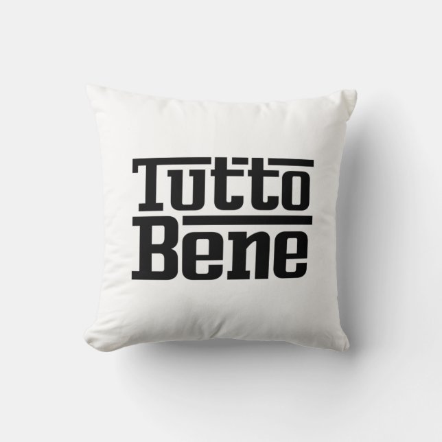 Tutto Bene Kudde (Framsida)