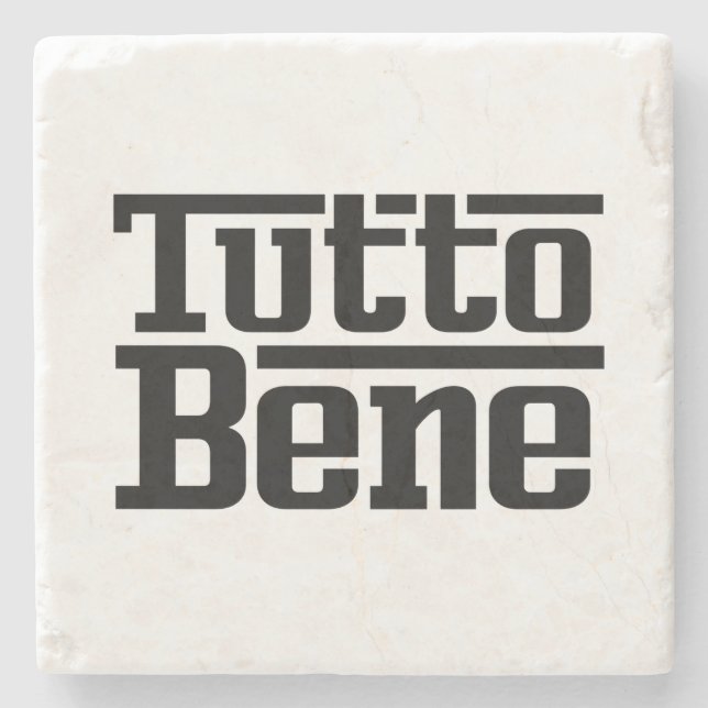Tutto Bene Stenunderlägg (Framsidan)