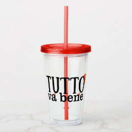 Tutto Va Bene (a fuoco) Take Away Mugg