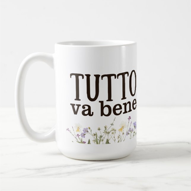 Tutto Va Bene Kaffemugg (Vänster)