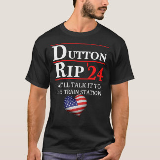 Tutton Rip 24: ta dem till Tåg Station T Shirt