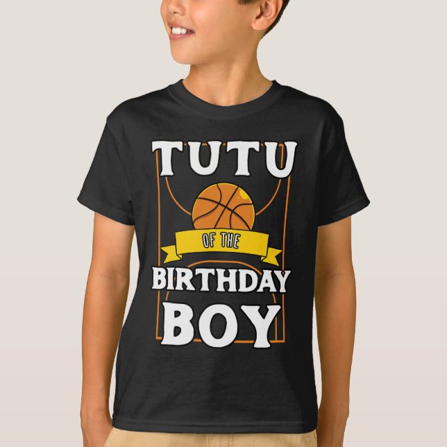 Tutu av födelsedags Ller Sketll födelsedagsfest  T Shirt (Framsida)