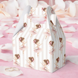 Tutu Ballerina Ballet Dancer Girl Birthday Presentaskar