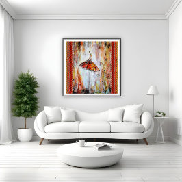 Tutu Ballerina Fototryck