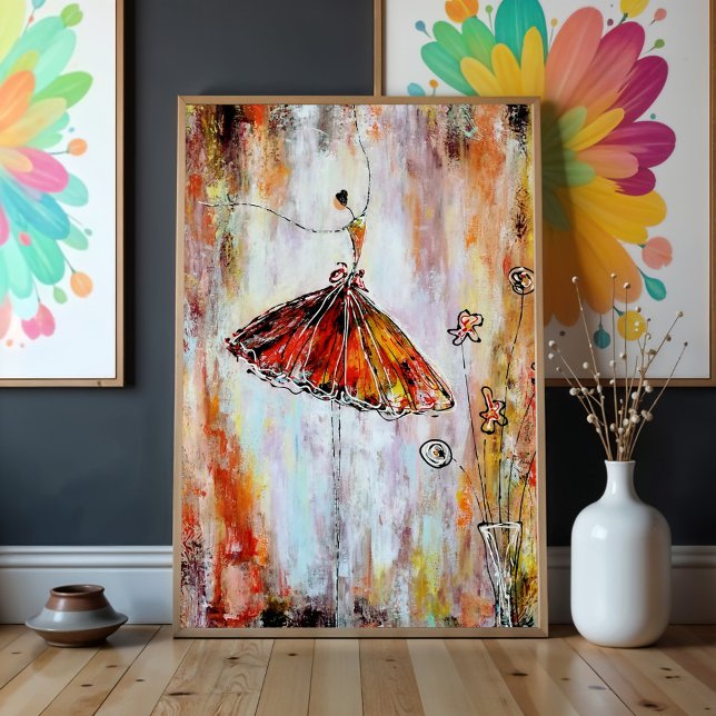 Tutu Ballerina Poster (Skapare uppladdad)