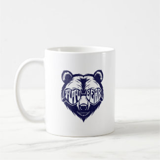 Tutu Bear Heart Solglasögon Hawaiianska Mormor Kaffemugg