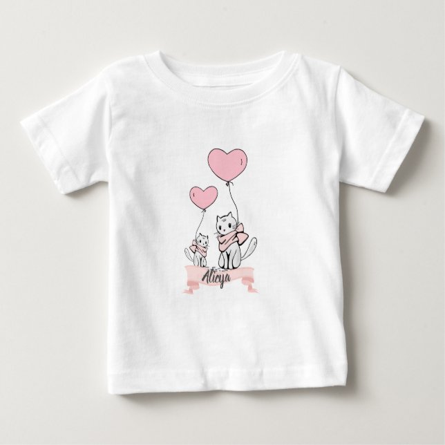Tutu Chattas coeur T Shirt (Framsida)