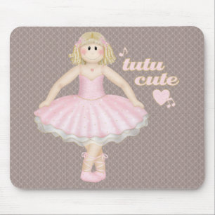 Tutu Cute (Blonde) - Mousepad Musmatta