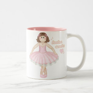 Tutu Cute (Brunette) - Mugg