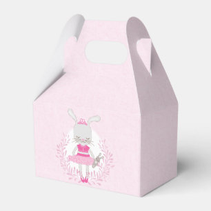 Tutu Cute Bunny Personlig Presentaskar