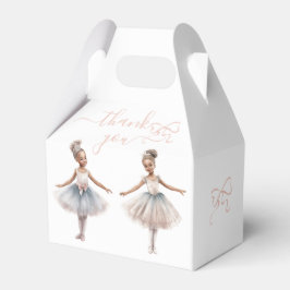 Tutu Cute Elegant Ballerina Birthday Tack Presentaskar