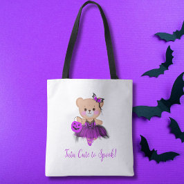 Tutu Cute to Spook! Nalle Witch Ballerina Tygkasse