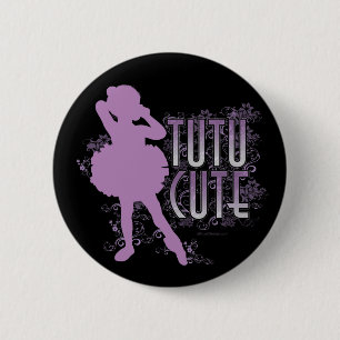 Tutu Cute (Violet) Knapp