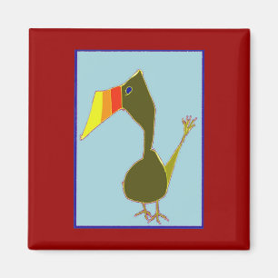 Tutu den Toucan magneten Magnet