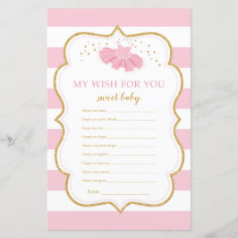 Tutu dress ballerina önskemål för baby-matchen