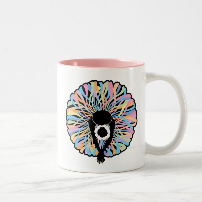 Tutu Elegant (Ballet Dancer) Kaffe Mugg (Höger)