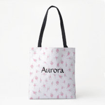 Tutu Kärlek Ballerina Tote Bag